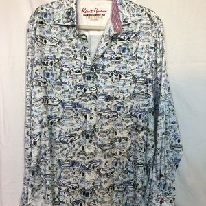 Robert Graham Button Down